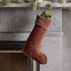 Patchwork Chenille Stockings