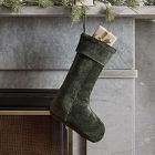 Patchwork Chenille Stockings
