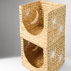 Joseph Altuzarra Celestial Woven Stacking Bins (Set of 2)