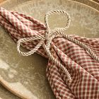 Rope Bow Napkin Ring Sets