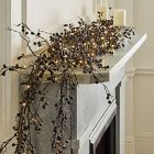 Faux Blackberry Garland