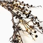 Faux Blackberry Garland