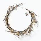 Faux Blackberry Garland