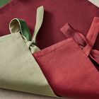 Linen Cotton Bow Placemat Sets