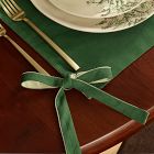 Linen Cotton Bow Placemat Sets