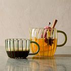 Candy Striped Glassware