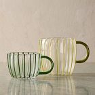 Candy Striped Glassware