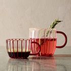 Candy Striped Glassware