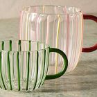 Candy Striped Glassware