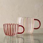 Candy Striped Glassware