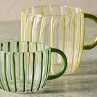 Candy Striped Glassware