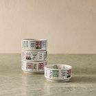 Inside Out Stoneware Condiment Bowl Sets