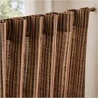 Pierce &amp; Ward Twill Stripe Cafe Curtain
