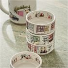 Inside Out Stoneware Condiment Bowl Sets