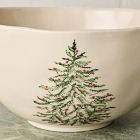 Tannenbaum Stoneware Serving Bowl