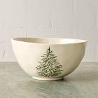 Tannenbaum Stoneware Serving Bowl