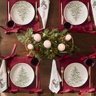 Tannenbaum Embroidered Lodge Napkin Sets