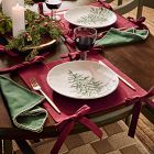 Tannenbaum Stoneware Dinner Plate Sets