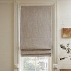 Crossweave Cordless Roman Blackout Shade