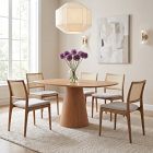 Octavius Brazilian Oak Dining Table (51")