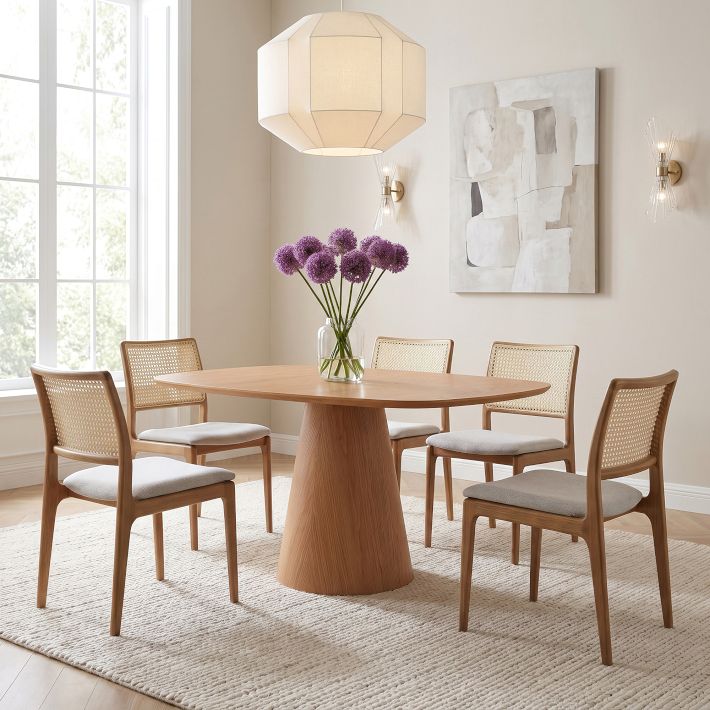 Octavius Brazilian Oak Dining Table (51