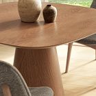 Octavius Brazilian Oak Dining Table (51")