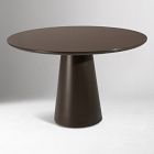Valentine Lacquered Glass Round Dining Table (47")