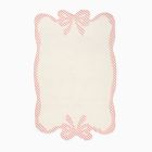 Pretty Bow Wool Rug