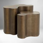 Vianne Metal Nesting Side Tables (23"&ndash;29")