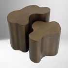 Vianne Metal Nesting Side Tables (23"&ndash;29")