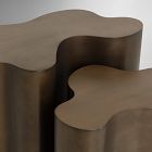 Vianne Metal Nesting Side Tables (23"&ndash;29")