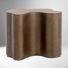 Vianne Metal Nesting Side Tables (23"&ndash;29")