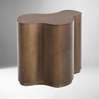 Vianne Metal Nesting Side Tables (23"&ndash;29")