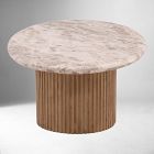 Elspeth Marble Coffee Table (54")