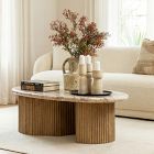 Elspeth Marble Coffee Table (54")