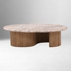Elspeth Marble Coffee Table (54")