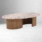 Elspeth Marble Coffee Table (54")