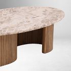Elspeth Marble Coffee Table (54")