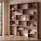 Octavian Geometric Bookshelf (87")