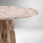 Romilly Tendu Marble Bistro Table (30")