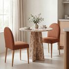 Romilly Tendu Marble Bistro Table (30")