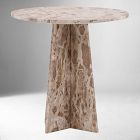 Romilly Tendu Marble Bistro Table (30")
