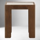 Tallisa Glass Side Table (24")