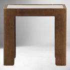 Tallisa Glass Side Table (24")