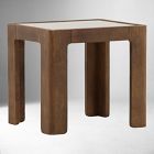 Tallisa Glass Side Table (24")