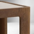 Tallisa Glass Side Table (24")
