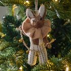 Felt Rabbit Ornament