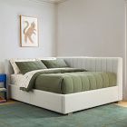 Avalon Upholstered Corner Storage Bed