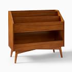 Mid-Century Toy Dump w/ Bookrack