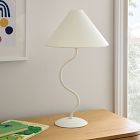 Zigzag Table Lamp (24")
